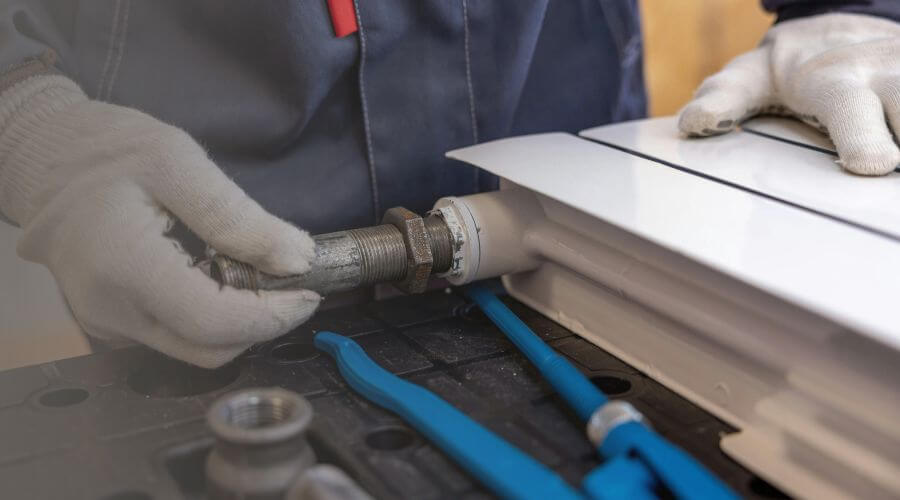 Expert burst pipe repair services in Upper Fairmount, MD